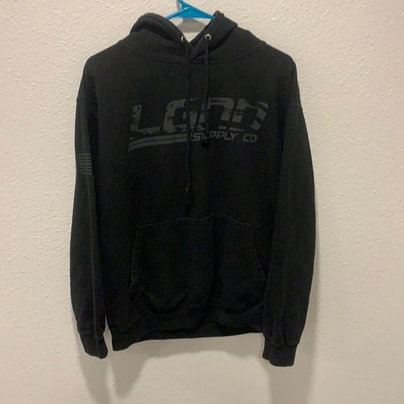 LGND SUPPLY CO. Other - LGND SUPPLY CO Black Hoodie Size M